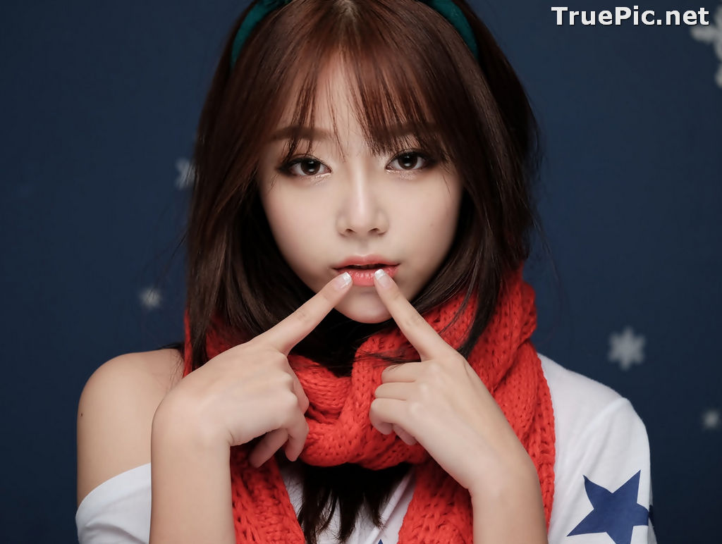 Image Korean Beautiful Model – Ji Yeon – My Cute Princess #2 - TruePic.net - Picture-50