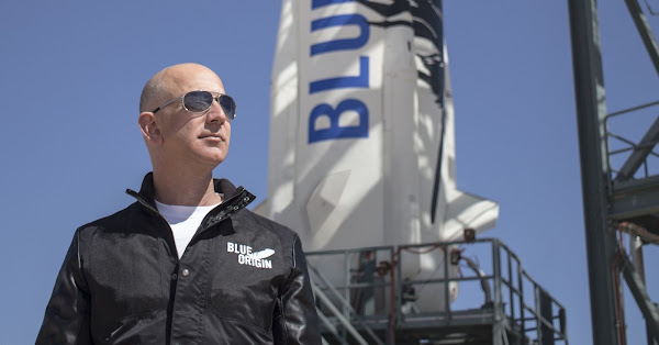 Jeff Bezos, la persona más rica del mundo