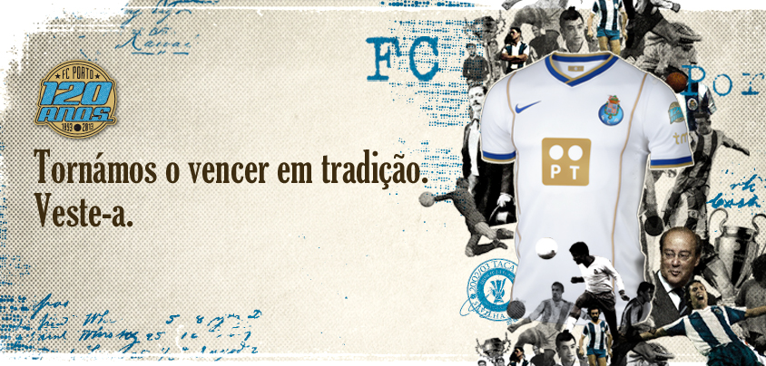 FC Porto lanza nueva camiseta para celebrar sus 120 años ...