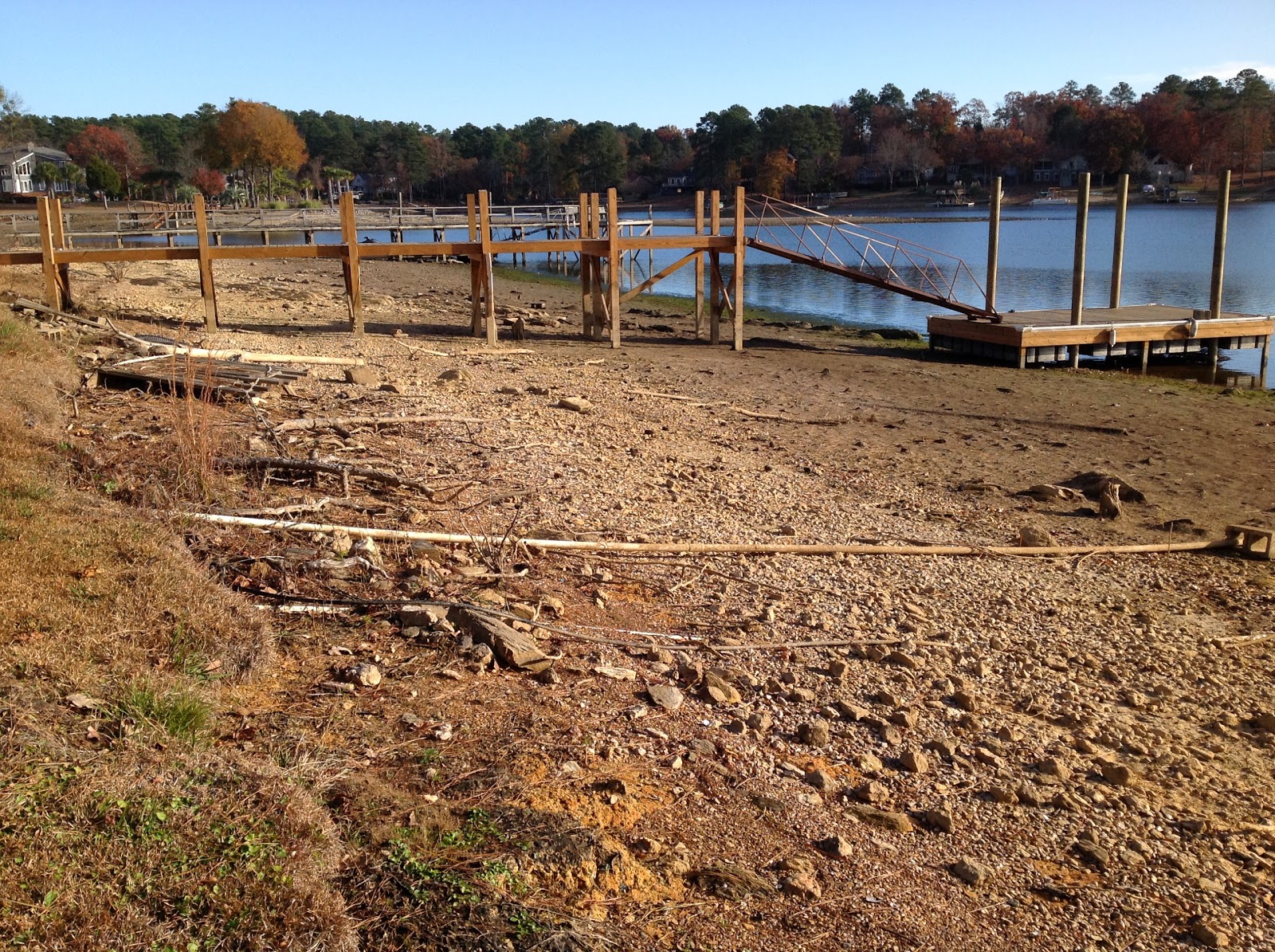 Lake Murray (SC) Blog Status of Temporary Lake Murray Water Level Drawdown