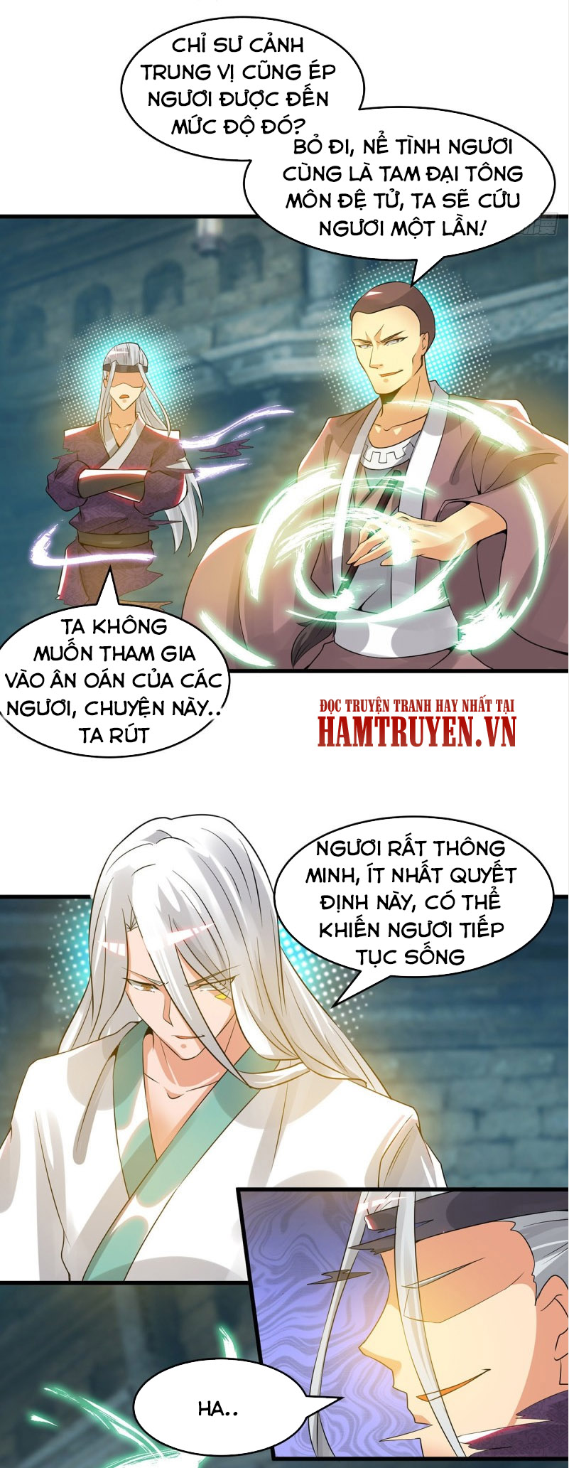 Ta Có Chín Nữ Đồ Đệ chapter 66 - Trang 5