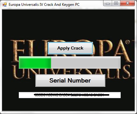 serial key europa universalis 4 console