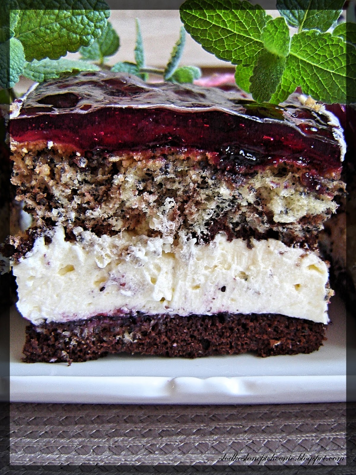 Ciasto Popapraniec Słodkosłone pichcenie