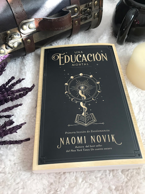 Reseña literaria Una educación mortal de Naomi Novik