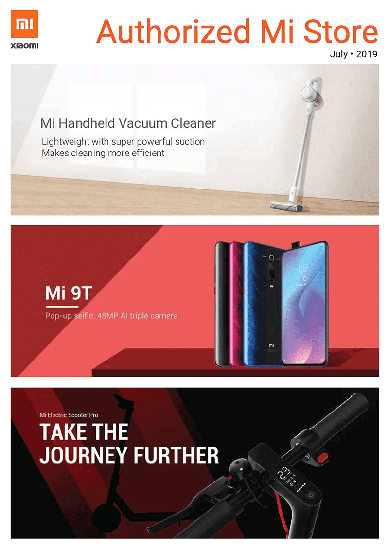Xiaomi PH releases July 2019 brochure, to launch Mi Band 4 and new products soon Xiaomi PH releases July 2019 brochure, to launch Mi Band 4 and new products soon