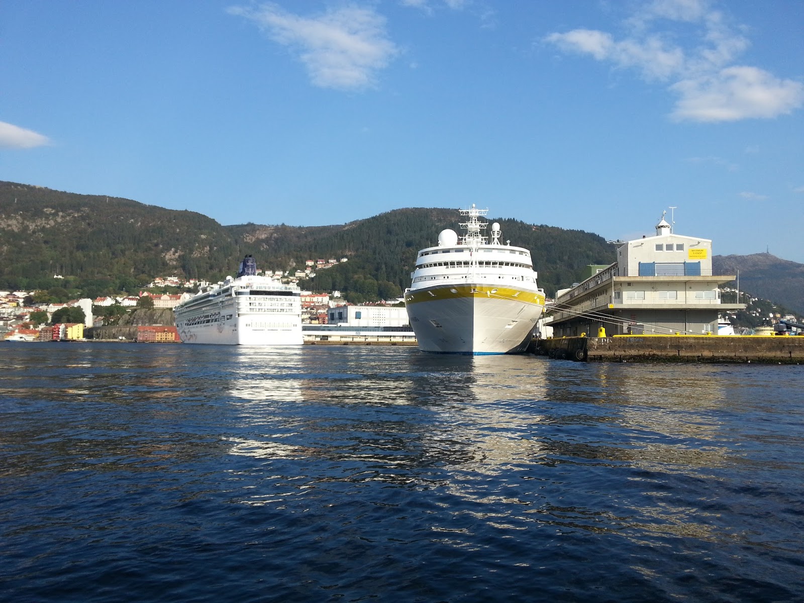 Norwegian Star & Hamburg