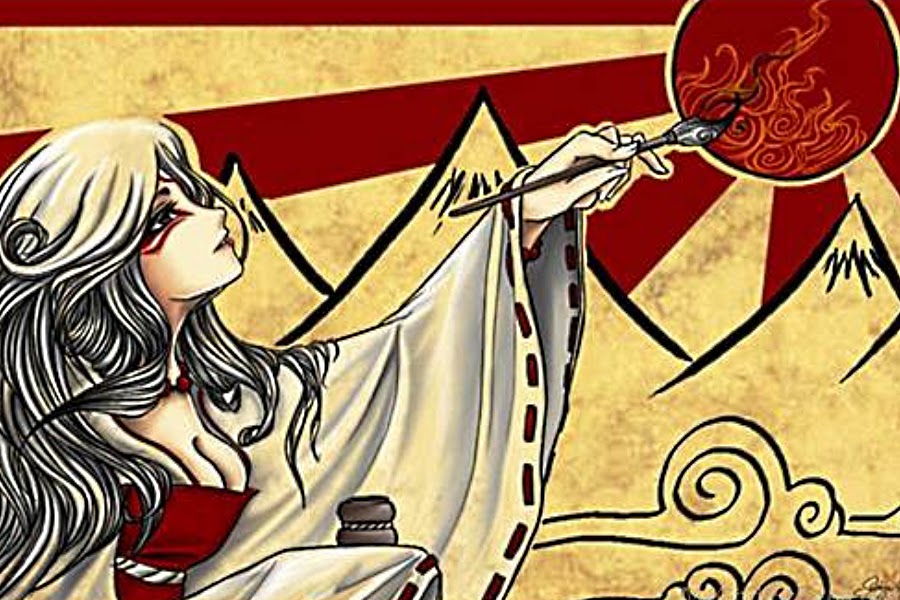 diosa-amaterasu diosa-amaterasu