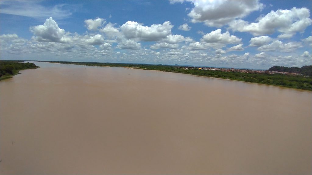 Nível do Rio São Francisco continua subindo e já chegou a quase 5 metros Nível do Rio São Francisco continua subindo e já chegou a quase 5 metros