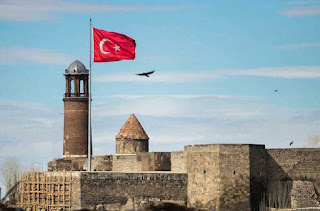 kale turk bayragi manzara resimleri 2