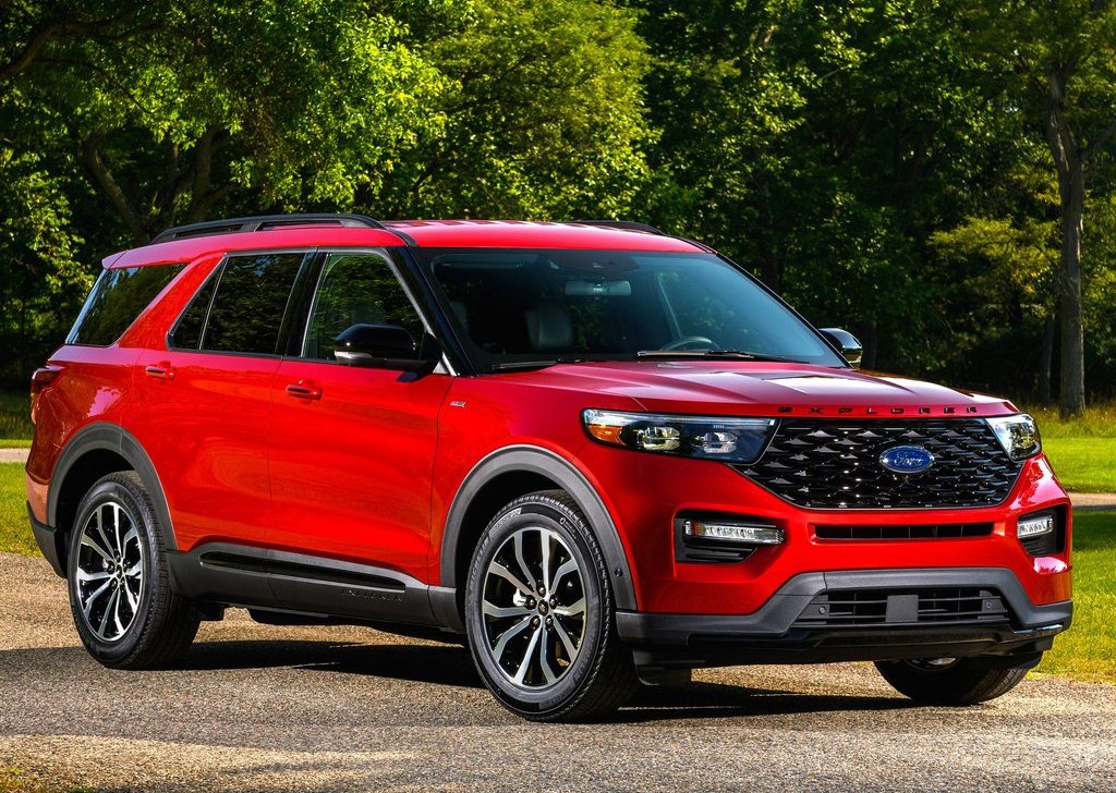 2022 Ford Explorer ST-Line