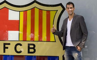 Sergio Busquets renovo contrato con el FC Barcelona
