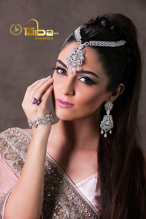 Latest And Marvelous Party Wear Jewelry Collection By Taiba Jewellers