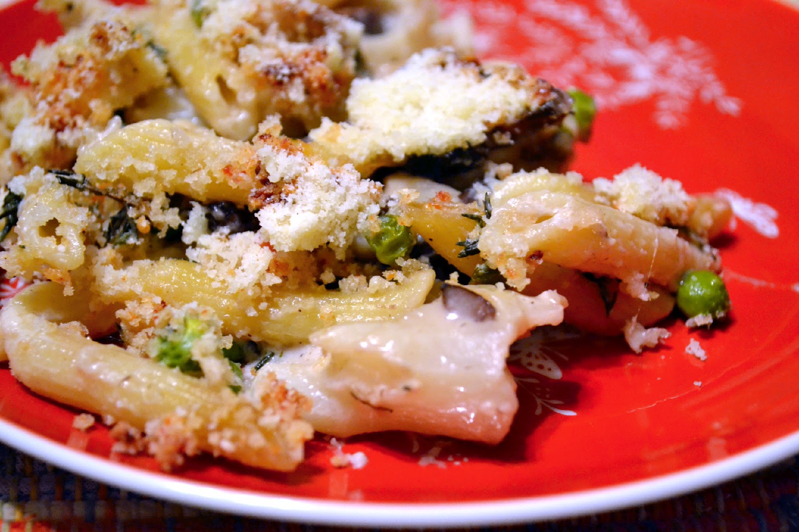 The Messie Kitchen Vegetarian Pasta al Forno