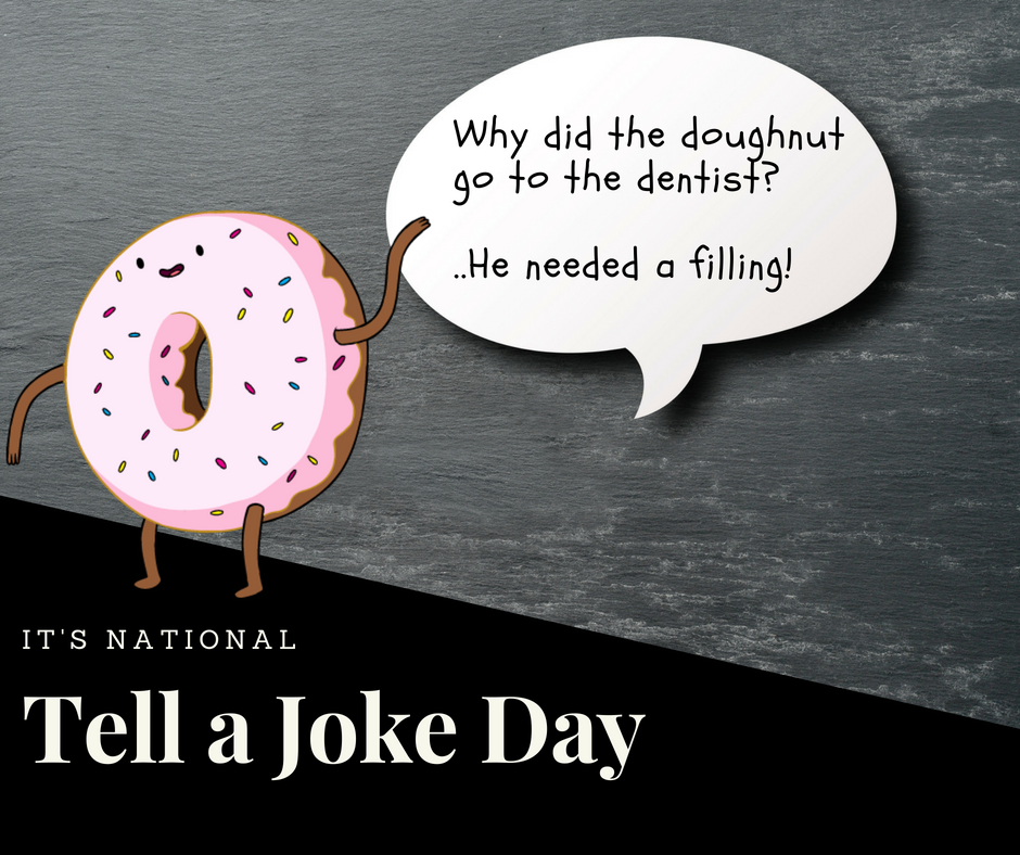 National Tell A Joke Day