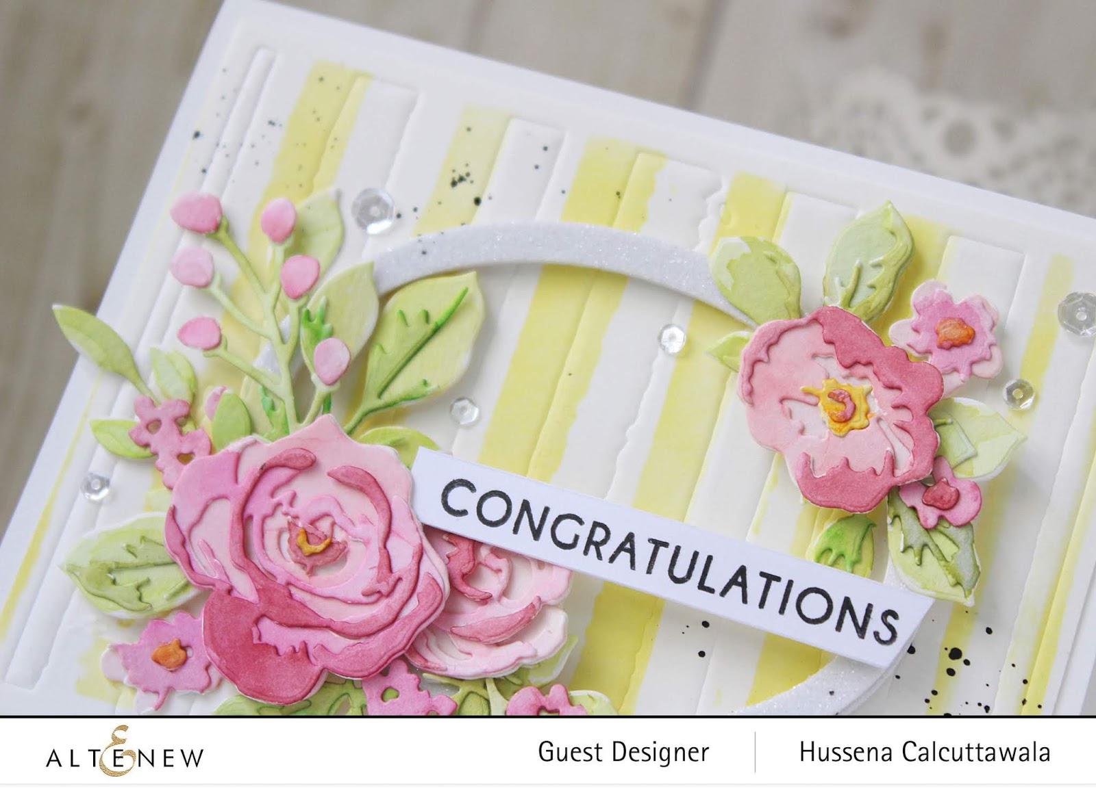 Quill And Punch Works Altenew Guest Designer August 2019