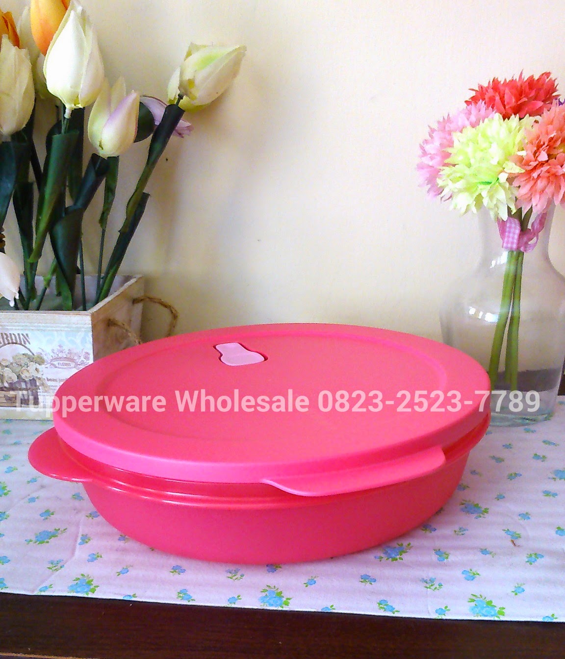 Tupperware Wholesale (Jakarta) TUPPERWARE CRYSTALWAVE DIVIDED LARGE