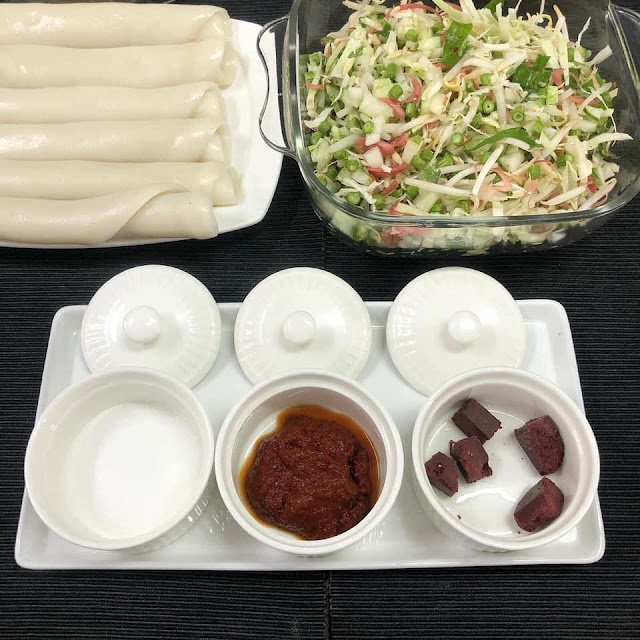 Resepi Laksam Kelantan Sukatan Cawan Resepi 2 cawan tepung beras 3