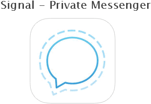 Signal Private Messenger app iPhone