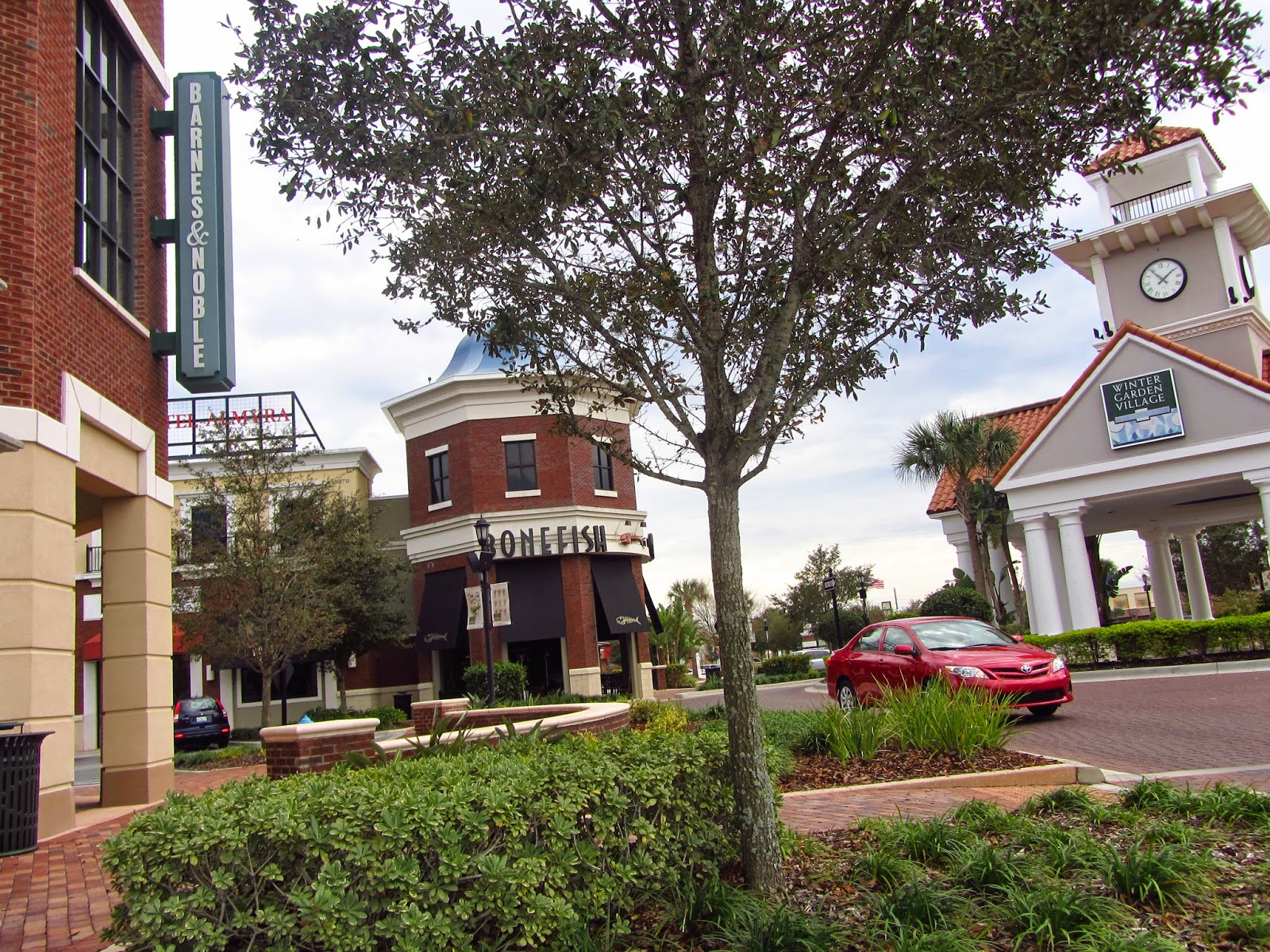 Tá todo mundo em Orlando! Winter Garden Village