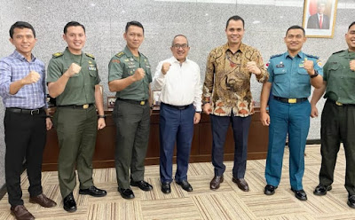 Delegasi Indonesia Jadi Ketua CTIF di Singapura