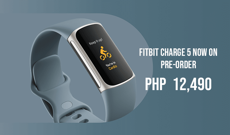 Fitbit Charge 5 now in pre-order until September 26