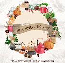 I hop along with the Fall/Winter Coffee Lovers Blog Hop!