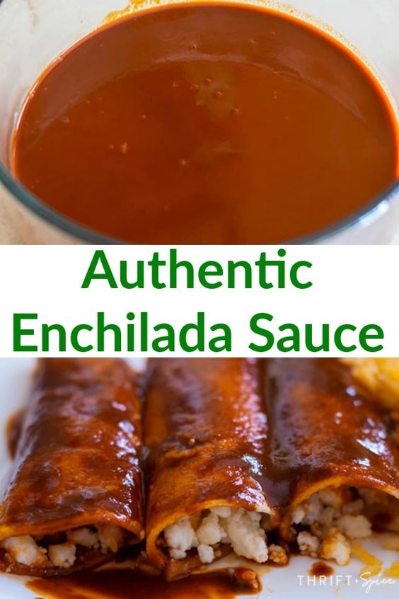 AUTHENTIC ENCHILADA SAUCE RECIPE Delicious Family Recipes