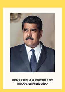 Venezuelan President Nicolas Maduro Venezuelan President Nicolas Maduro