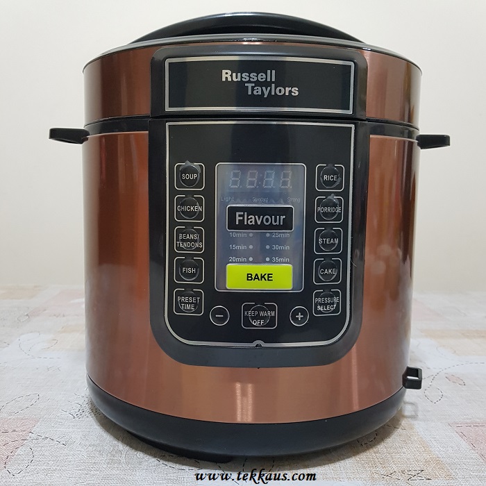 Russell Taylors 6L Dual Pot Pressure Cooker Recipe-My Trusted Honest Review