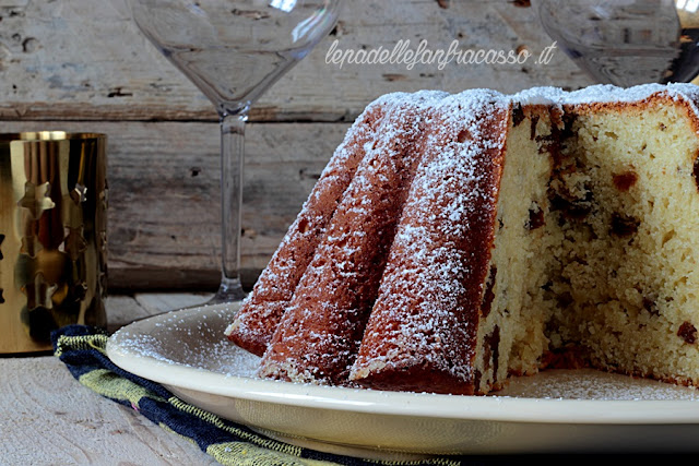 ricetta torta all'uvetta