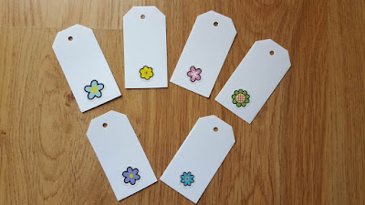 DIY quick spring gift tags DIY quick spring gift tags