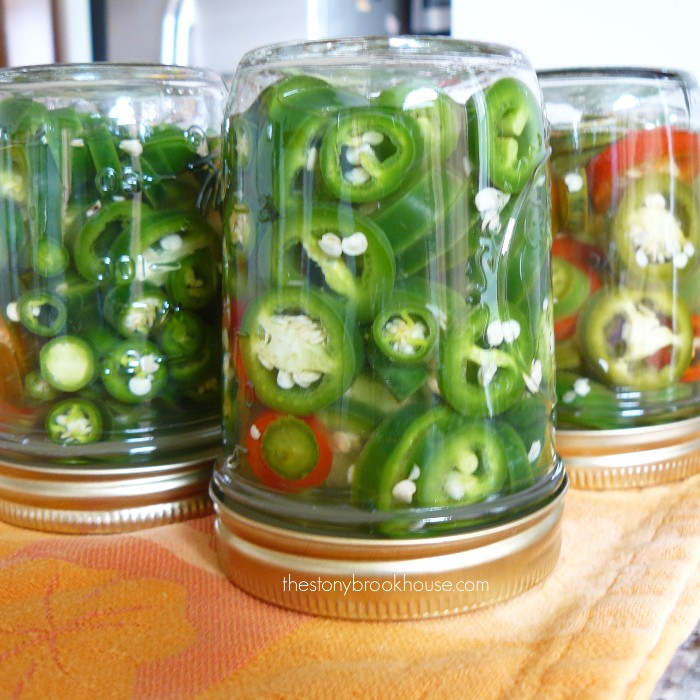 Canning Jalapeños The Stonybrook House