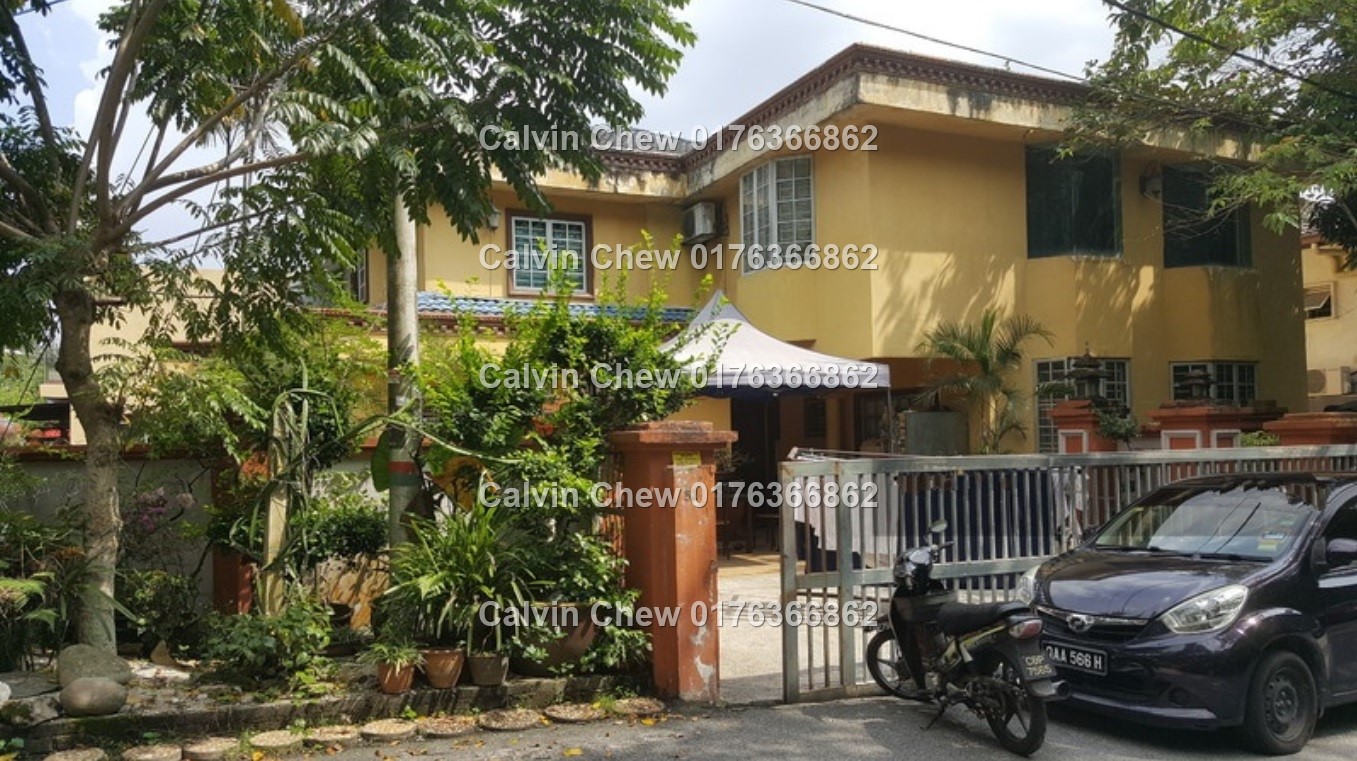 Bank Lelong Auction Malaysia Below Market Double Storey Corner Terrace House Taman Bukit Indah Ampang