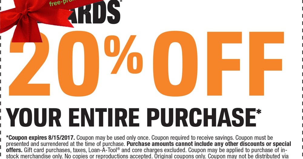 Printable Coupons 2020: AutoZone Coupons