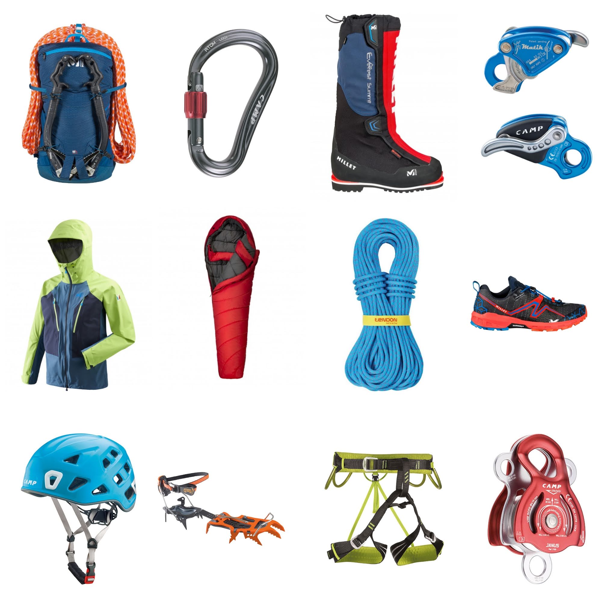 VLM Adventure Consultants Adventure Equipment