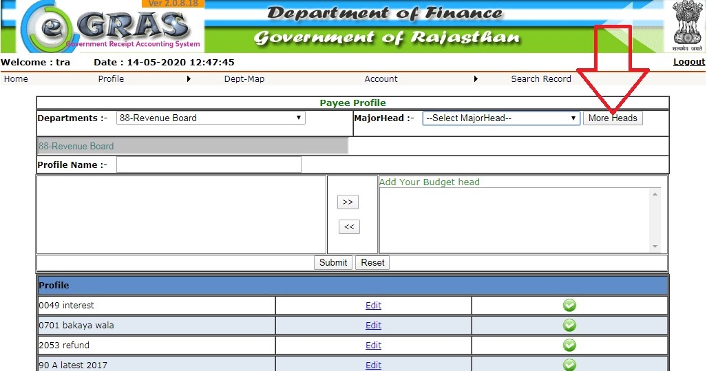 RAJASTHAN REVENUE DEPARTMENT ACTS RULES CIRCULARS AND NOTIFICATIONS