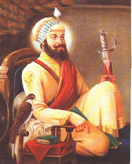 Guru Hargobind Sahib Ji - the sixth Guru of the Sikhs