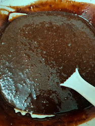 kek coklat moist asd masukkan resepi cooker pressure telur kembang pukul sehingga vanilla mangkuk