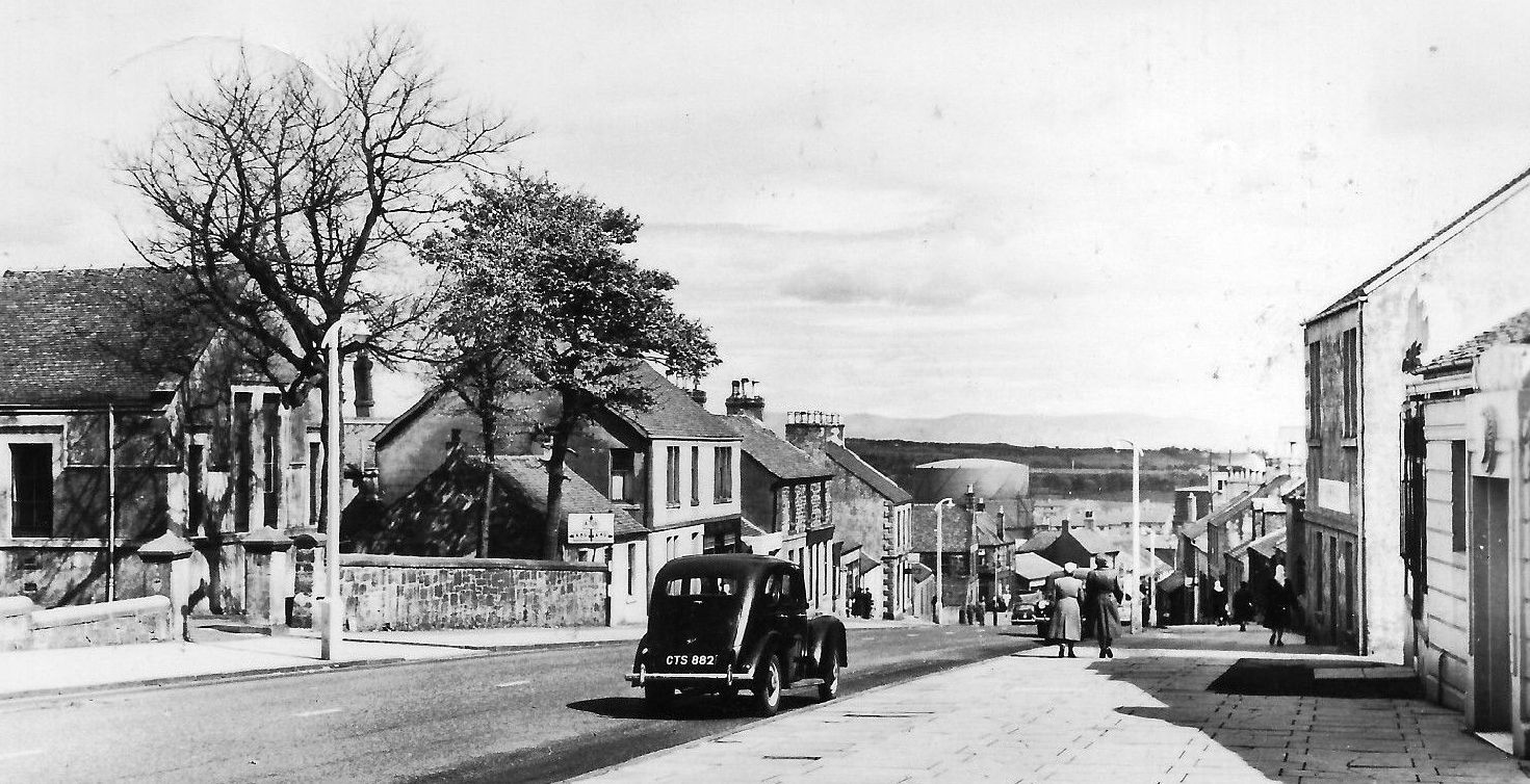 Tour Scotland Old Photograph South Street Armadale West Lothian Scotland