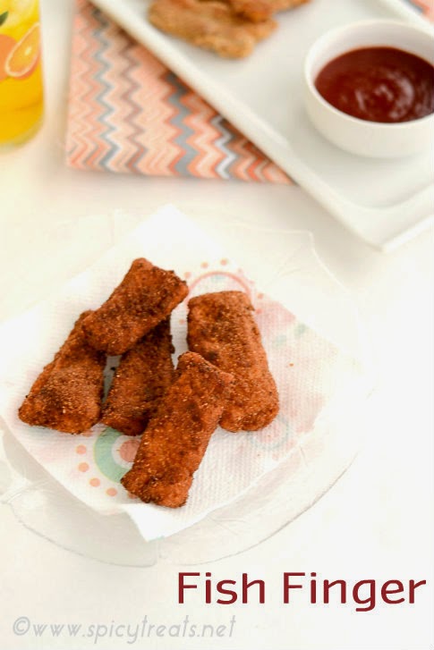 Fish Finger Recipe