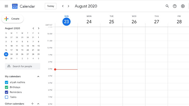 Panduan Menggunakan Google Kalender untuk Pemula - Teras Academy