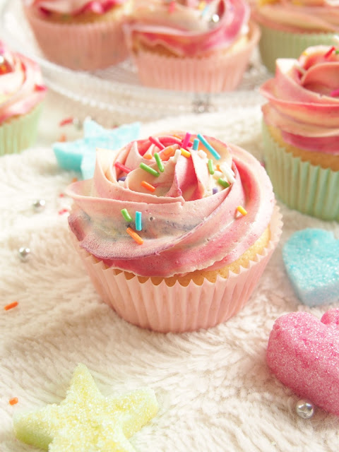 Unicorn cupcakes