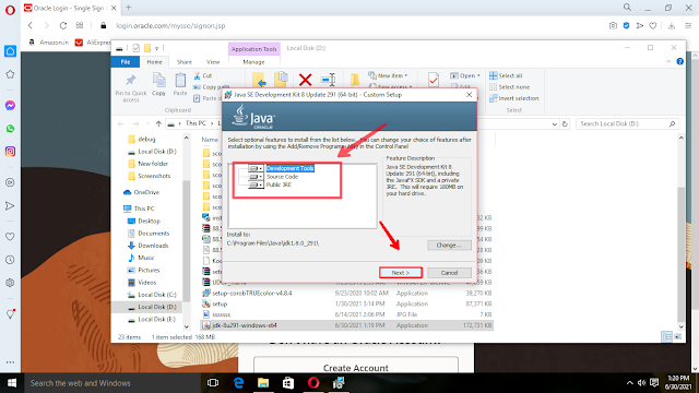 Java download and installation Tutorial for Windows 10