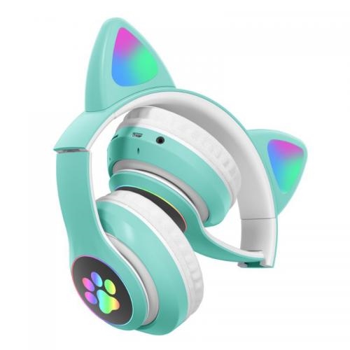 Tai nghe chụp tai hình tai mèo chính hãng thiết kế led cực đẹp Bảo hành đổi mới 6 Tháng 20 fbd1cf8f0 d9f2 4115 8cab