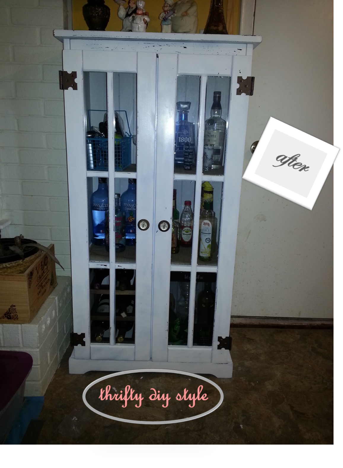 thrifty diy style liquor