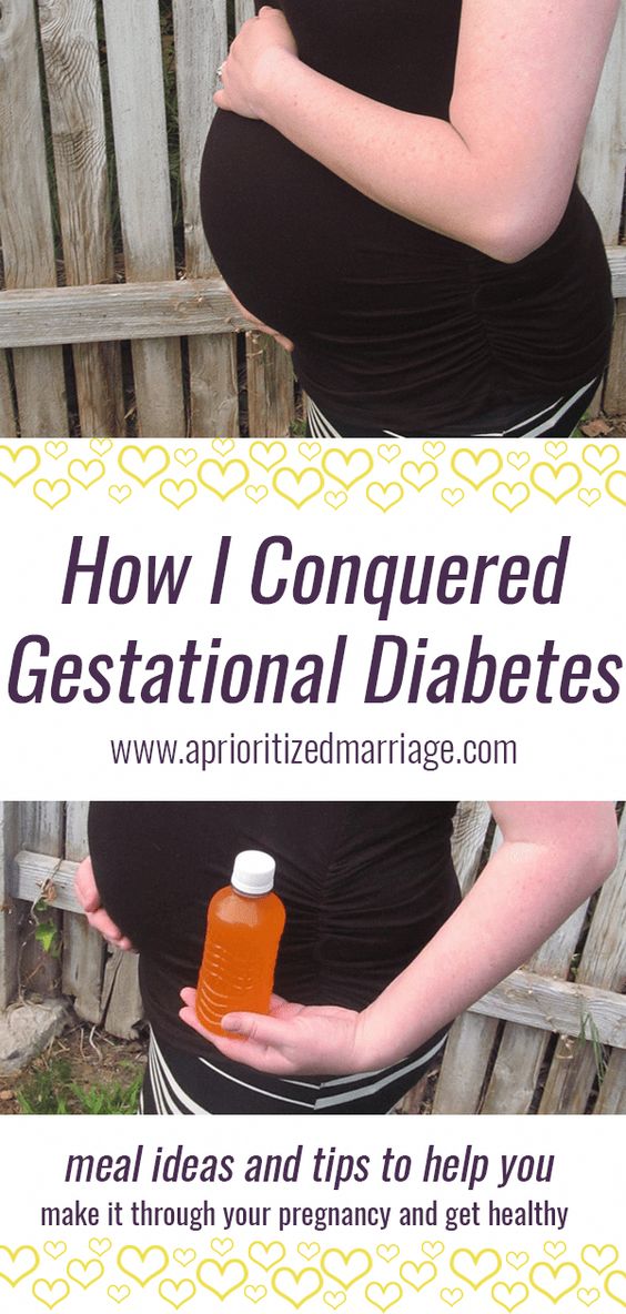 tips for curing diabetes during pregnancy