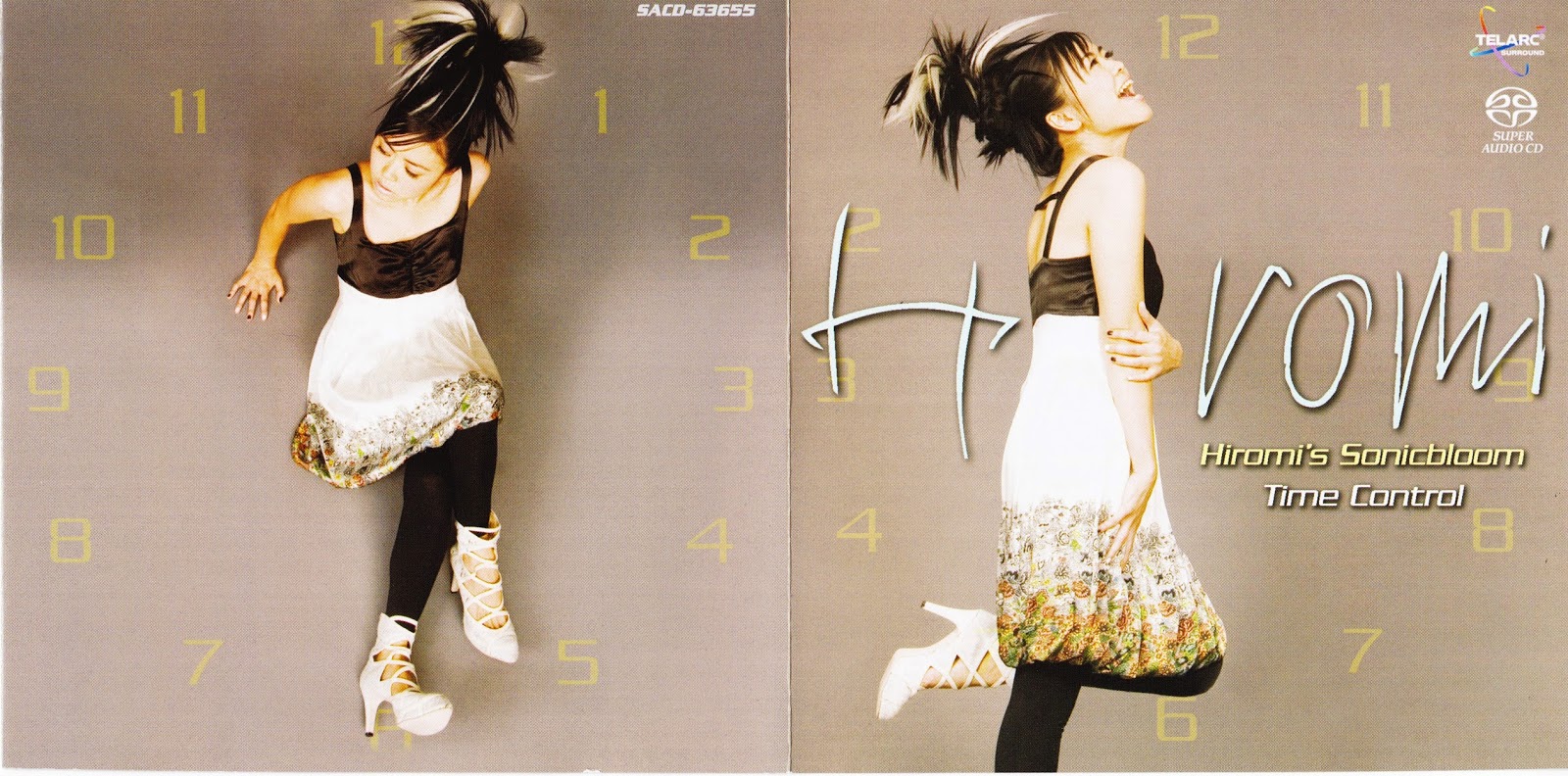 Hiromi - Time Control (SACD-R) - shellworks - LiveJournal