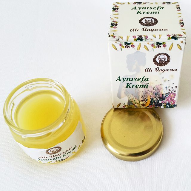 питательный крем макадамия