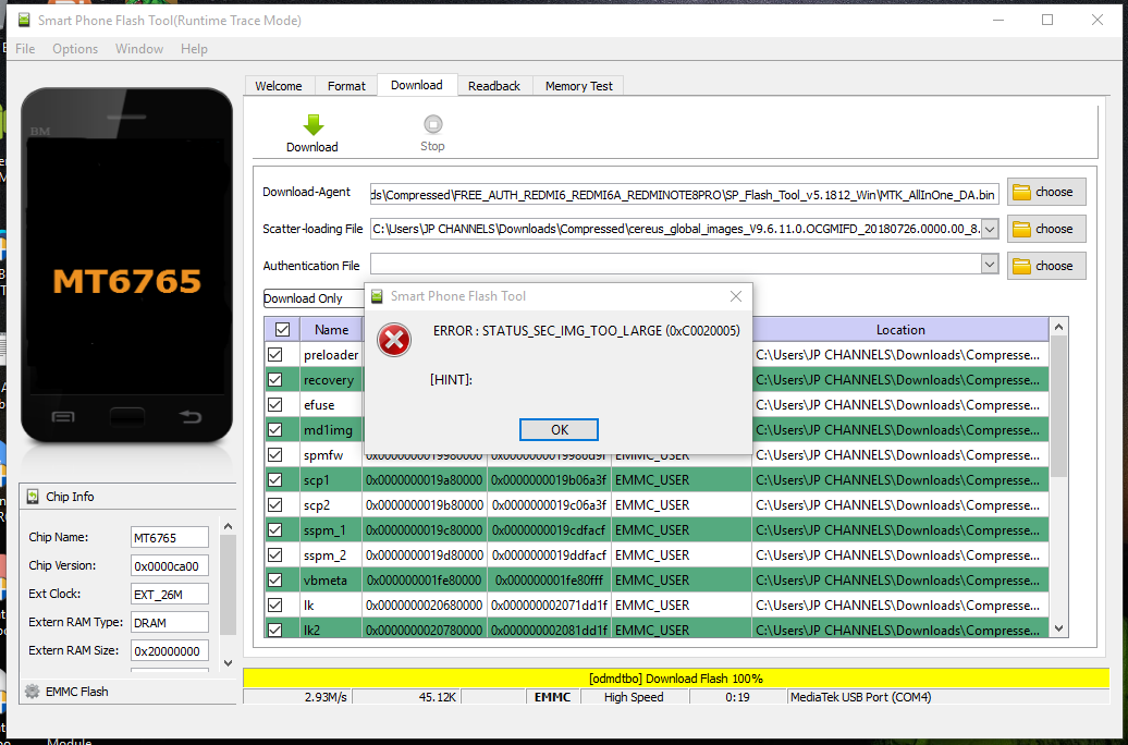 Error status 6. Xiaomi flashtool. flashtool error status. программа для прошивки emmc. error status da hash mismatch 0xc0070004.