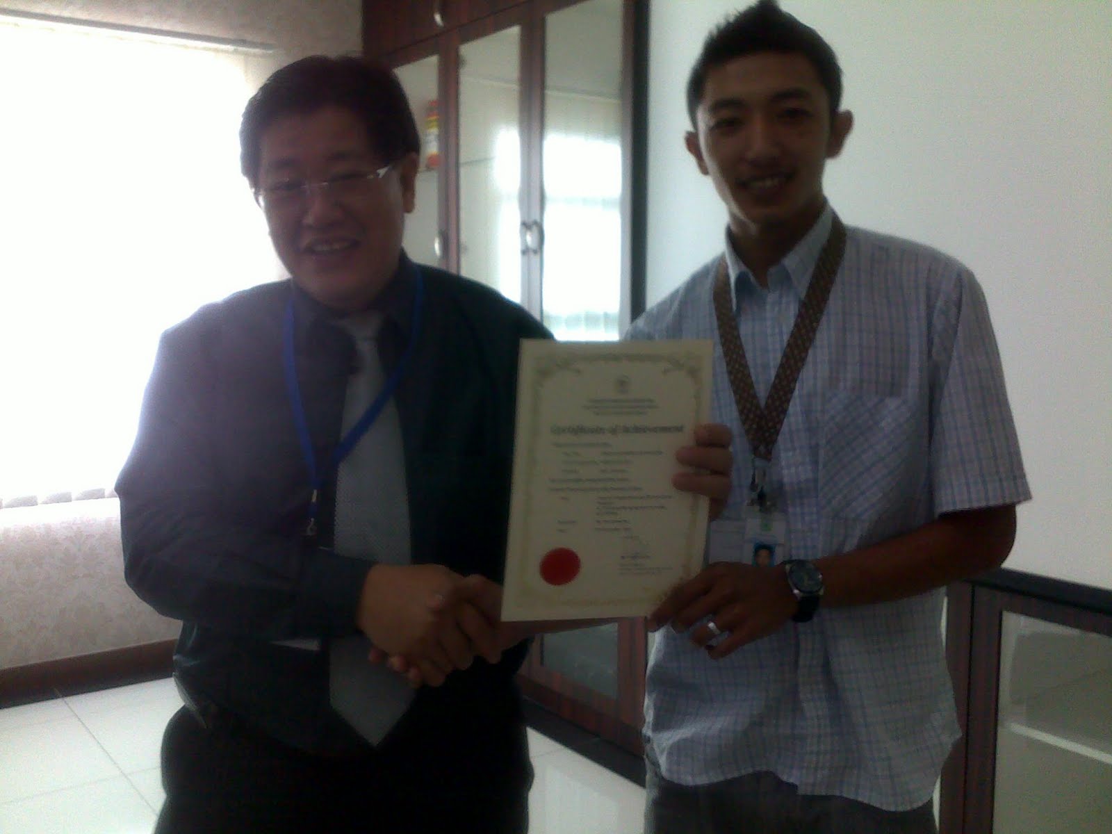 Training & Development Department CP Way PK Agro Senawang (301111)